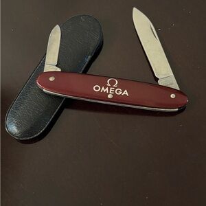 Omega Victorinox 2 function Stainless Swiss Army Knife
